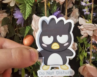 Badtz-Maru Water Resistant Vinyl Sticker