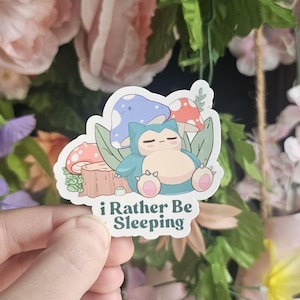 Ronflex (plutôt dormir) Sticker