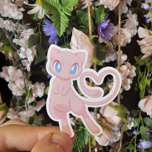 Mew Sticker