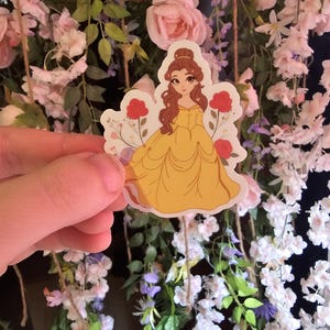 Belle (Beauty and the beast) Sticker
