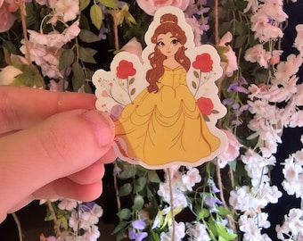 Belle (Die Schöne und das Biest) Sticker