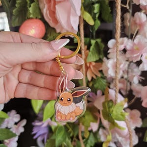 Eevee Keychain