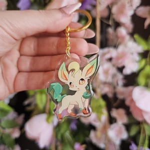 Portachiavi Leafeon