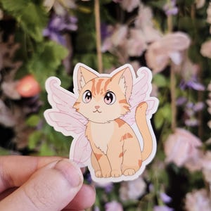Fairy Cat Sticker
