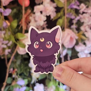 Luna Sticker