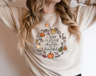 Moletom de outono, camisa de outono, suéter de outono, camiseta de outono, temporada de outono, camisas de outono para mulheres, moletom de outono vintage, moletom aconchegante