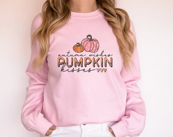 Pumpkin Sweatshirt, Fall Sweatshirt, Fall Shirt, Fall Tshirt, Fall Season, Fall Shirts For Women, Fall Sweatshirt Vintage, cozy sweatshirt