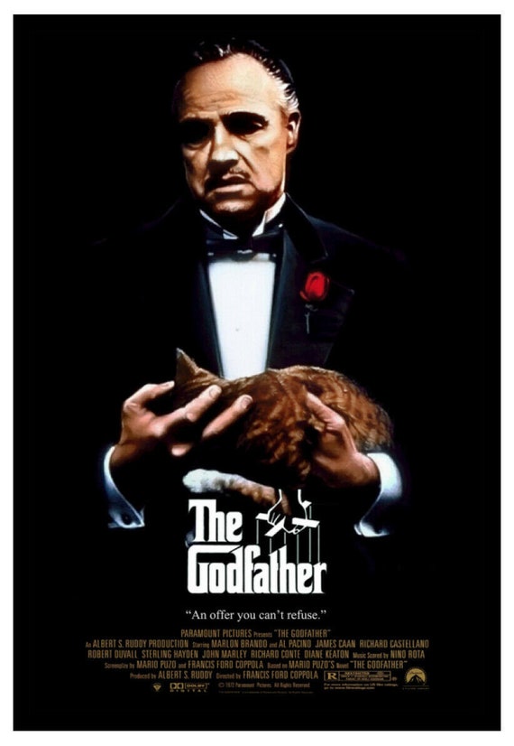 Onveilig activering Omzet The Godfather Framed Movie Poster A1 60X40CM 120CMX80CM - Etsy