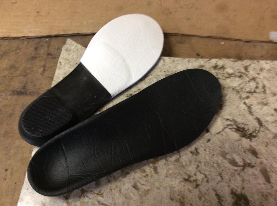 Repair/refurbish Custom Orthotics New Top Covers Etsy Australia