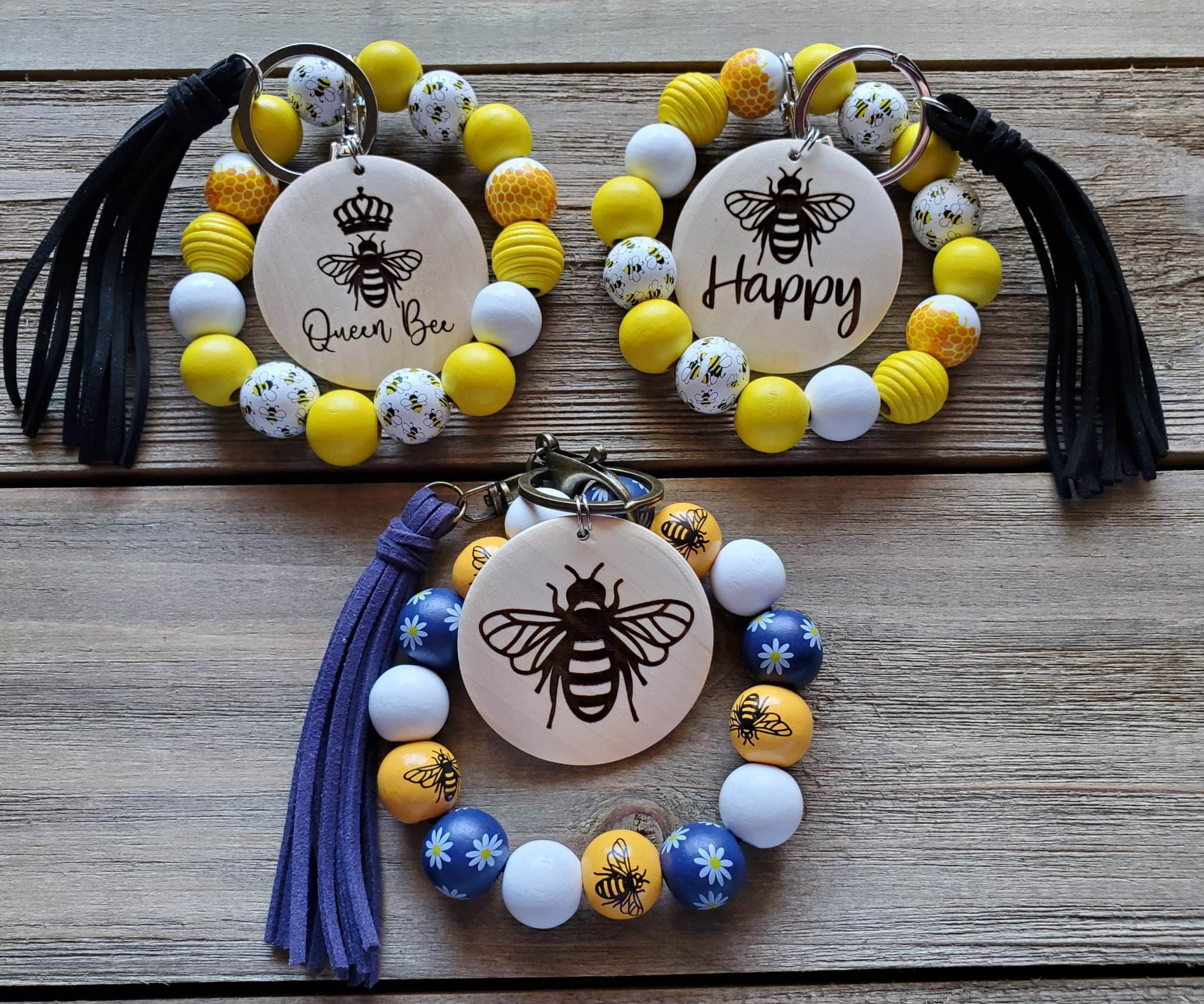 Queen Bee Purse Charm - Etsy display picture 3
