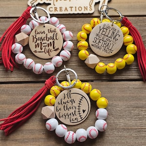 Wristlet, Baseball, Softball, Baseball & Softball/ Sports Wristlet image 1