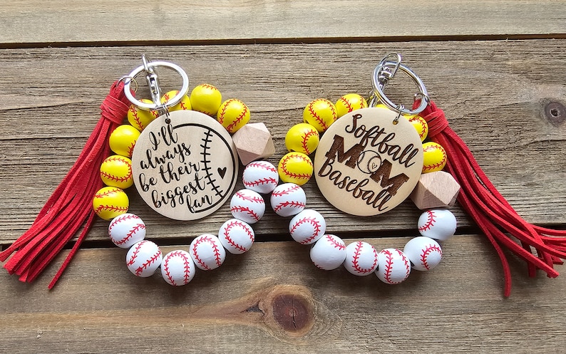 Wristlet, Baseball, Softball, Baseball & Softball/ Sports Wristlet image 4