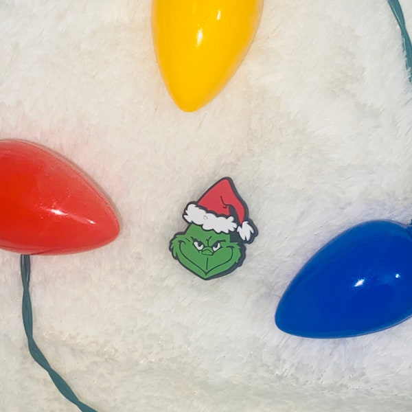 Grinch Charm