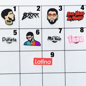 Anuel AA Charms