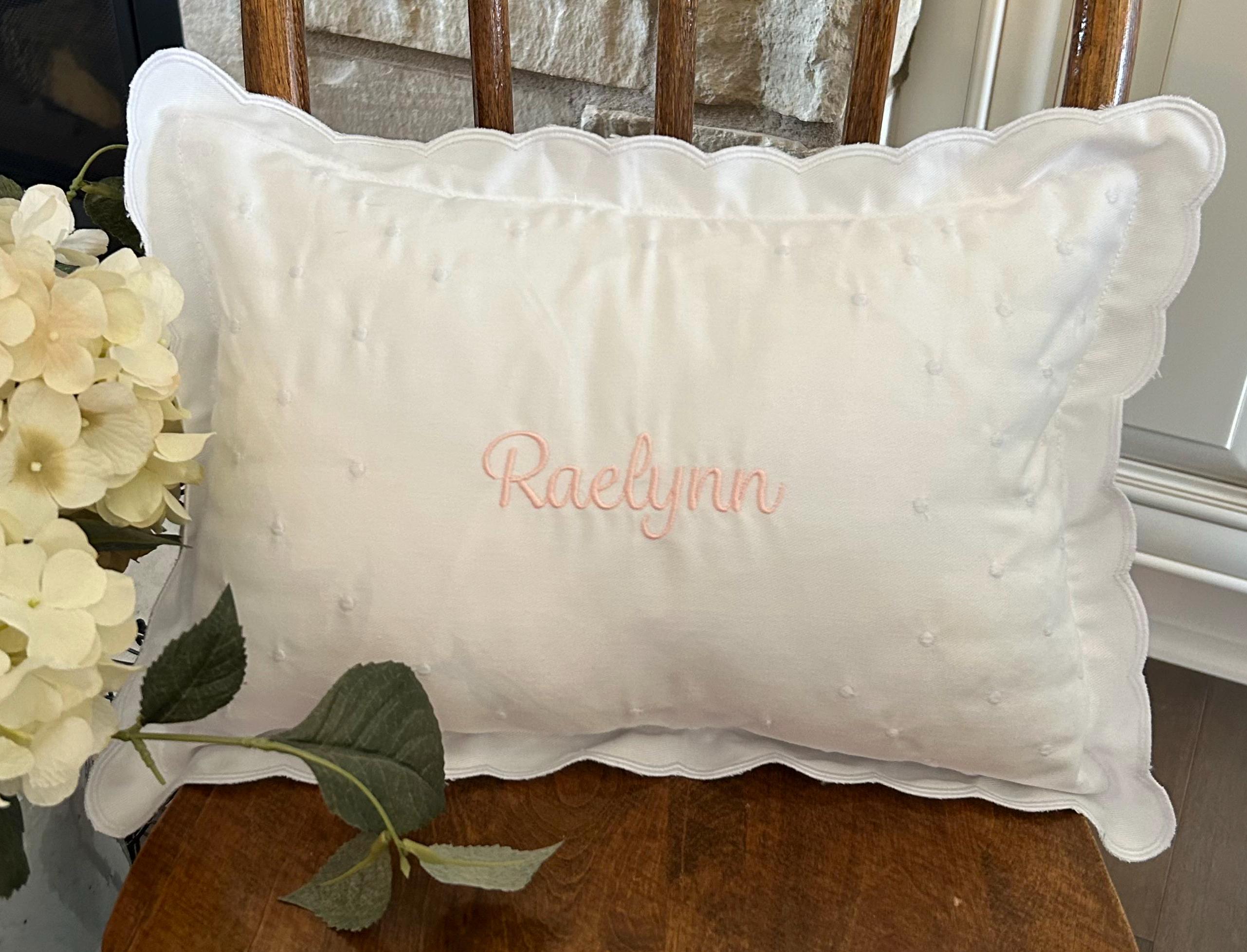 Personalized nursery pillows hotsell