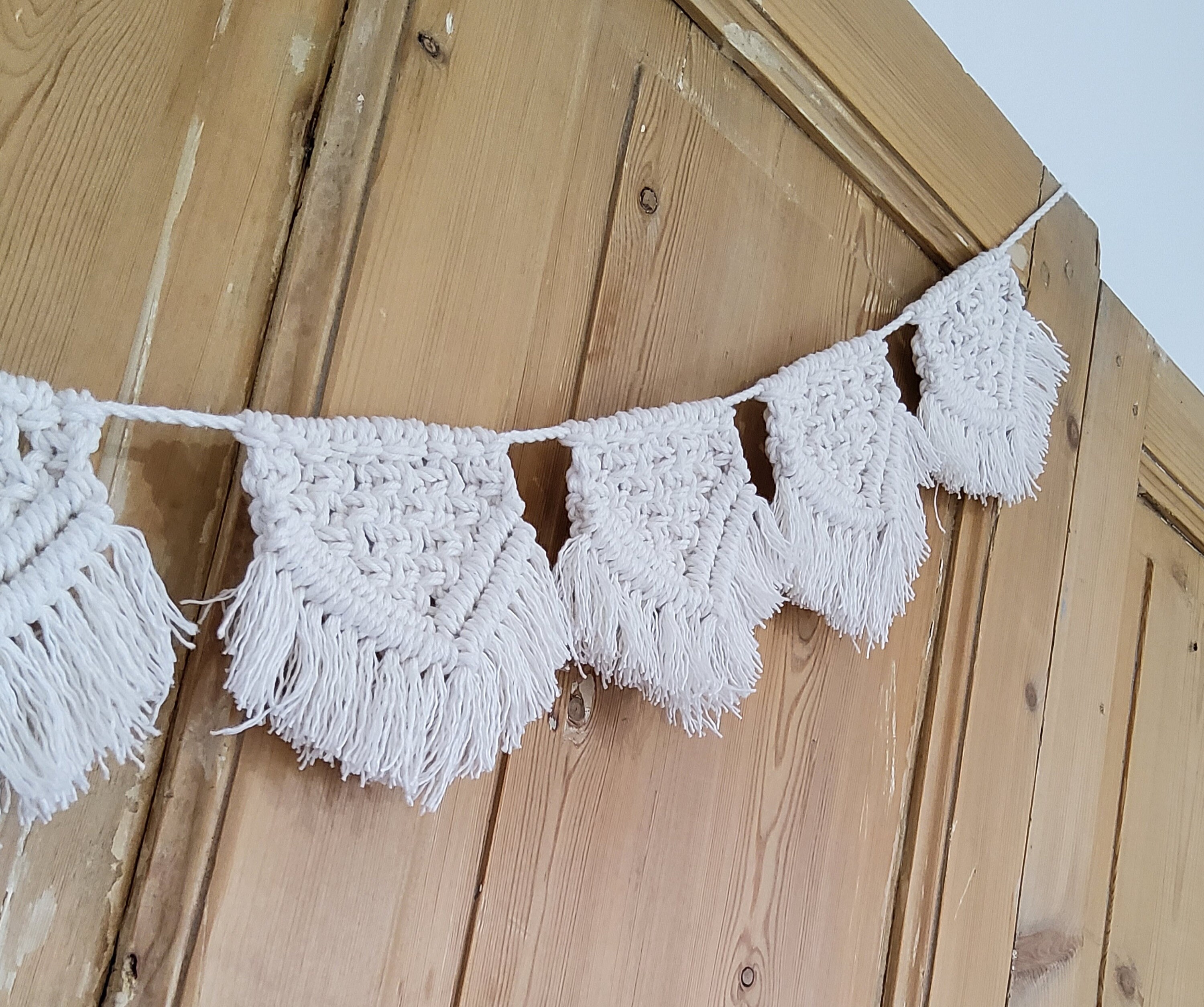 Guirlande en Macramé