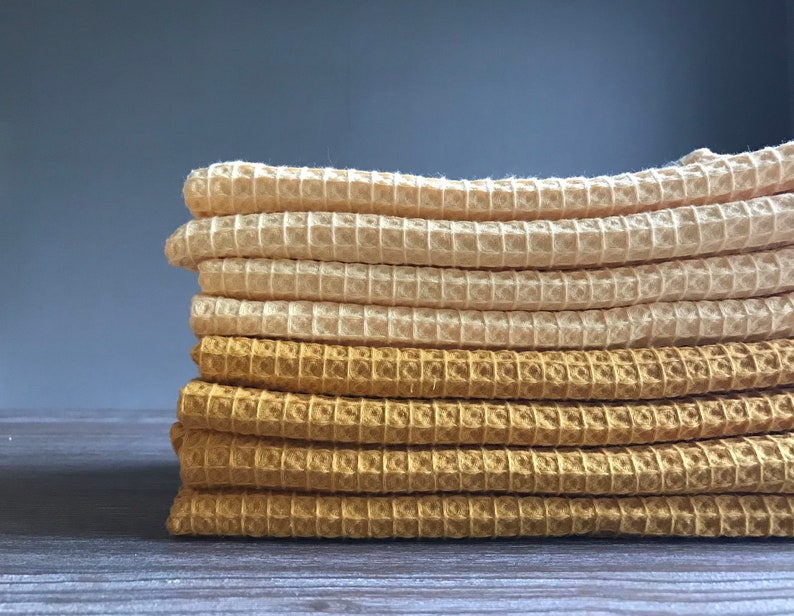 InghettaDesignHome Waffle Tea Towels