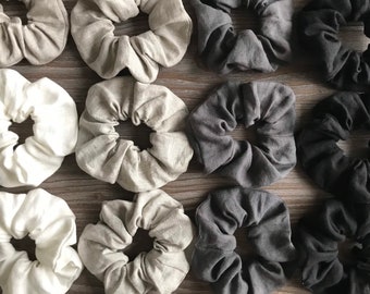 Coletero de lino: una goma de pelo ecológica