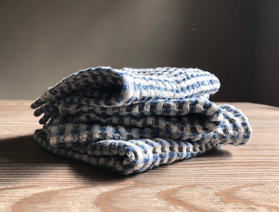 Set of 4,6,8,10 Waffle Dish Cloth Set. Natural Linen Dish Cloths. Linen  Kitchen Cloth. New Home. Eco Friendly Kitchen. Sustainable Kitchen. 