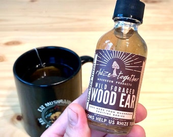 Oorpaddestoeltinctuur van wilde houtsoorten - dubbel extract