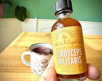 Cordyceps Militaris-tinctuur: medicinale paddenstoel met dubbel extract