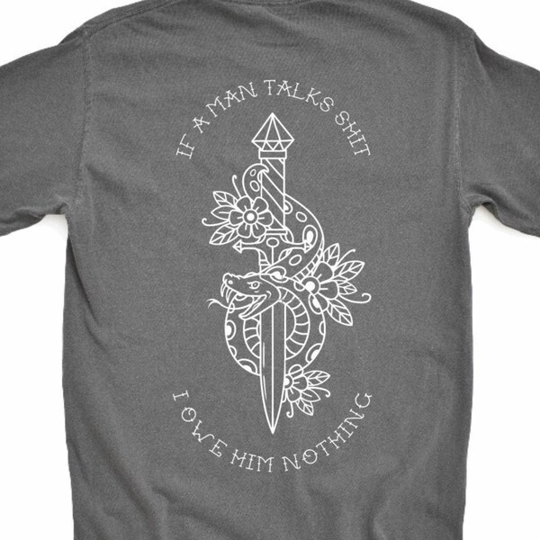 Taylor Swift Reputation Traditional Tattoo T-shirt