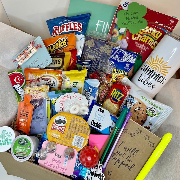 College Care Package Etsy