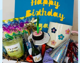 Happy Birthday Party in a Box for College Student