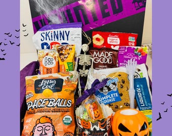 Halloween Boo Care Package: College Snack Gift Box