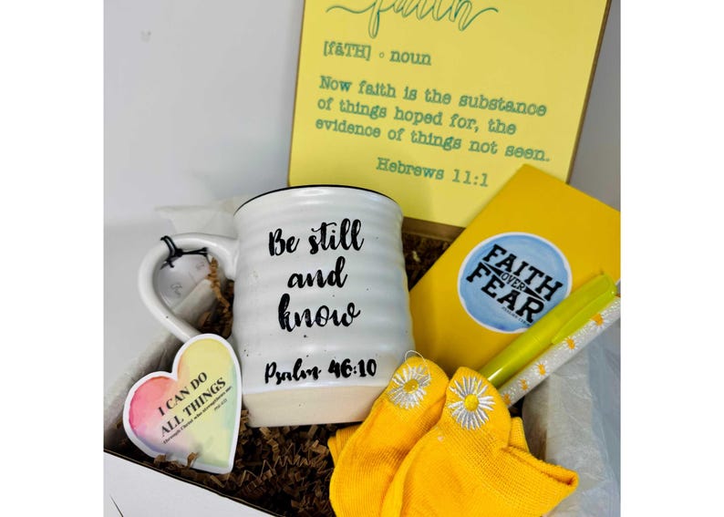 Inspirational Gift Box - Etsy