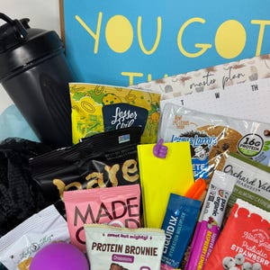 Healthy Snack Care Package: College Student Gift Box