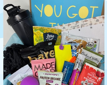 Healthy Snack Care Package: College Student Gift Box