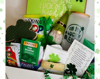 St. Patrick's Day Gift Box: Irish Luck Care Package