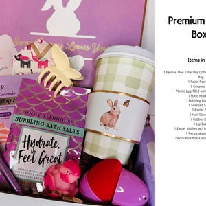 Easter Gift Box for College Student for Him/Her Purple Premium Box
