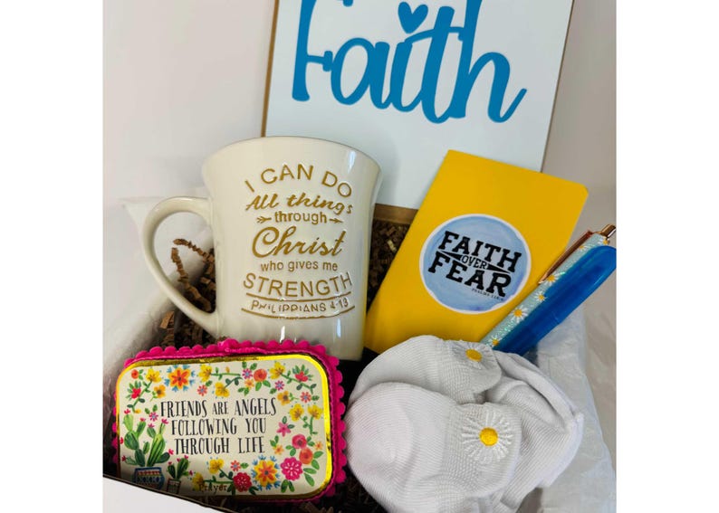 Inspirational Gift Box - Etsy