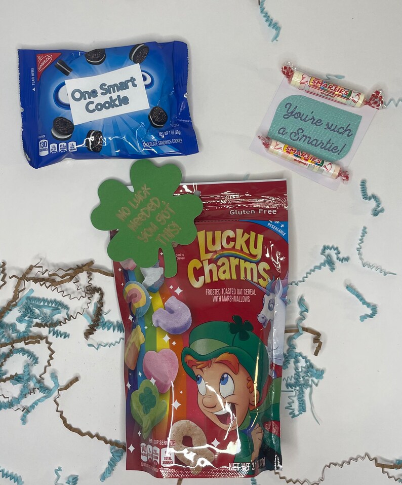 Finals Survival College Care Package Finals Care Package Etsy