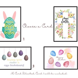 Easter Gift Box for College Student for Him/Her- Choose a card and have a handwritten message added to it- the perfect touch from home to your loved one far away.