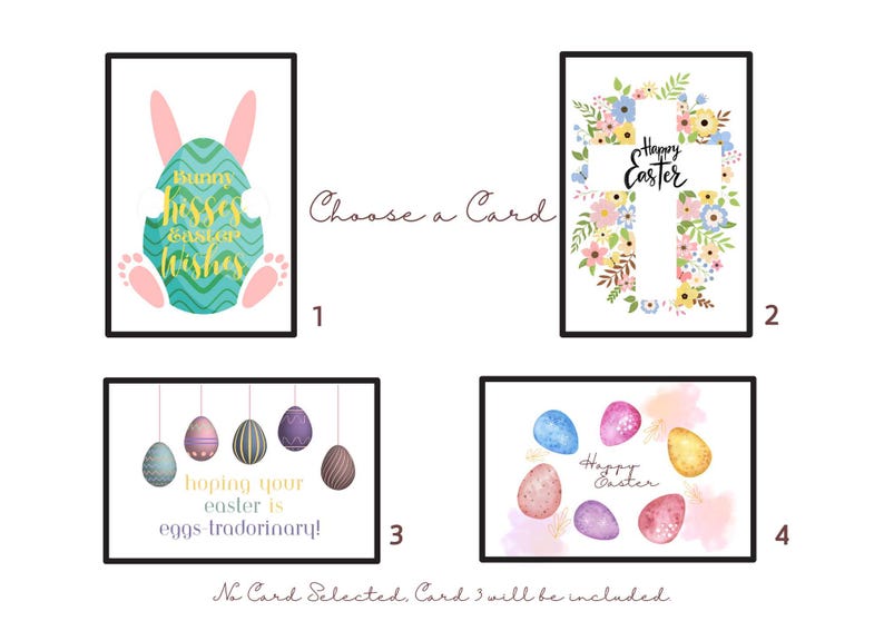 Easter Gift Box for College Student for Him/Her- Choose a card and have a handwritten message added to it- the perfect touch from home to your loved one far away.