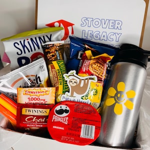 Custom College Care Package Stover Legacy