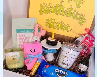 Happy Birthday Party in a Box for College Student