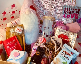 College Student Valentine's Day, Valentine's Day Care Package College Student for Him/Her