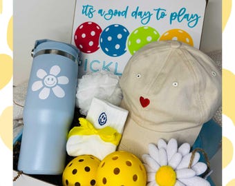 College Student Pickle Ball Gift Box,