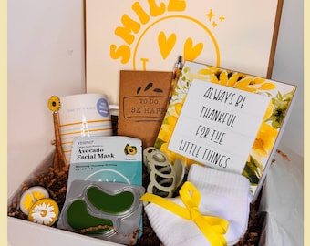 Smile Gift Box for College Student for Her