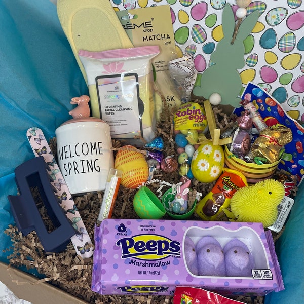 Gift Baskets for College Student Etsy
