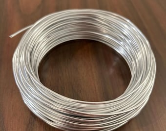 Enameled Aluminum Craft Wire – 12 Gauge Metallic Jewelry Making Supplies