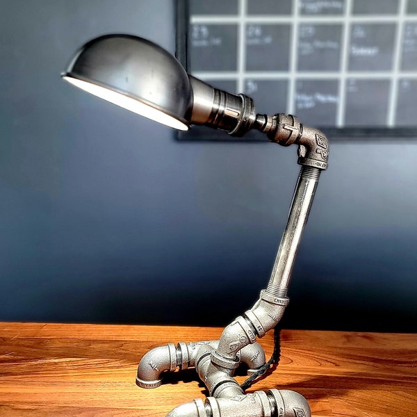 Industrial Desk - Etsy