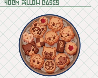 FFXIV Scion Cookie Tin Pillowcase