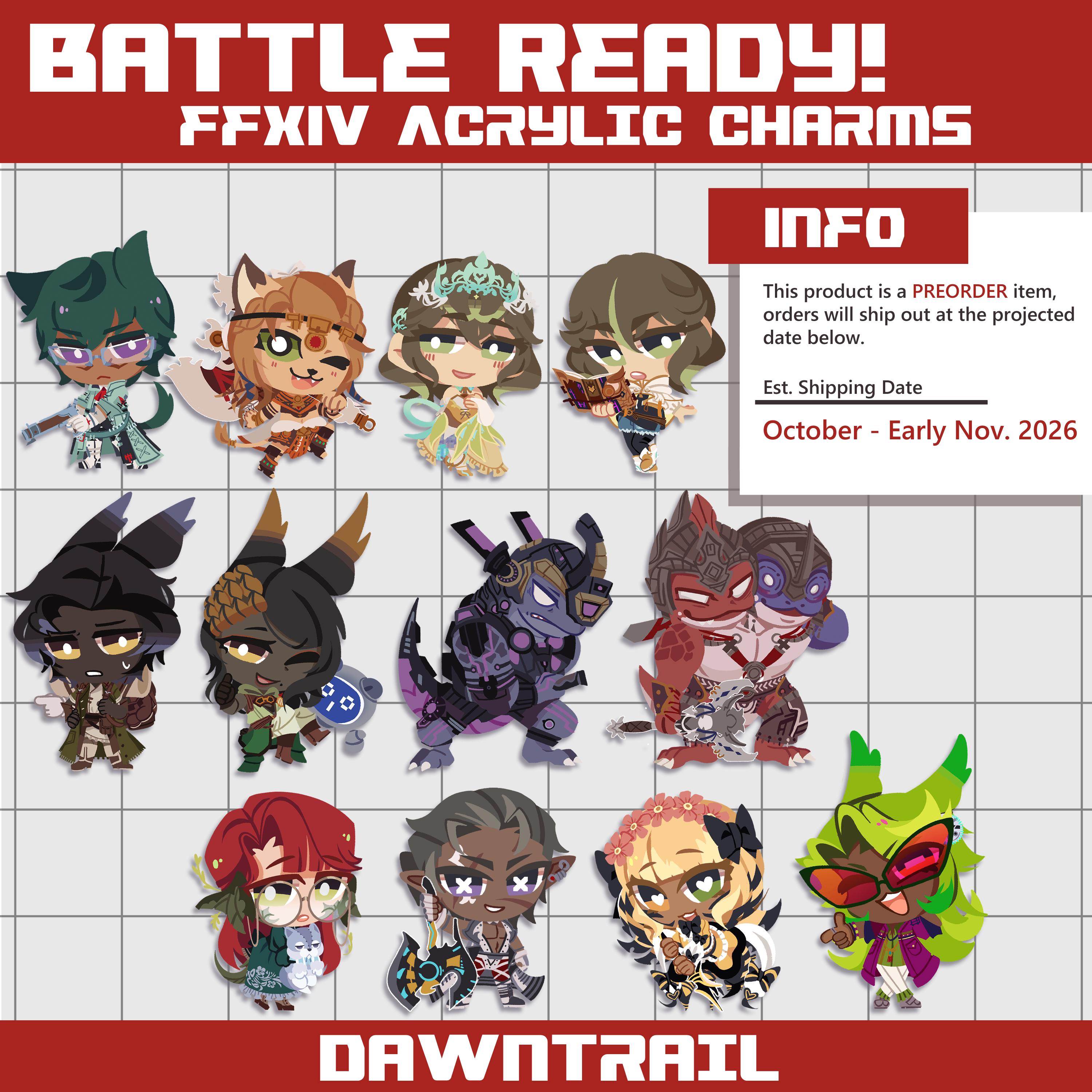 Ffxiv Arcadion - Etsy