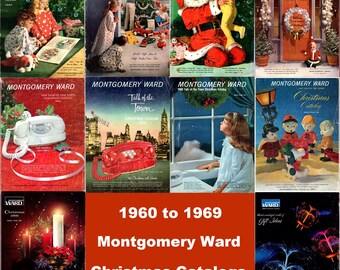 Montgomery Ward Christmas Catalogs (1960-1969)