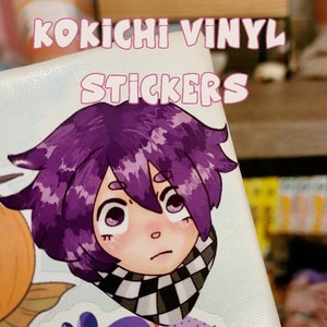 KOKICHI VINYL STICKERS